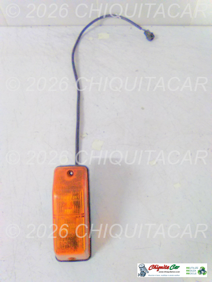 PISCA GUARDA LAMAS LATERAL MERCEDES SPRINTER (903) 