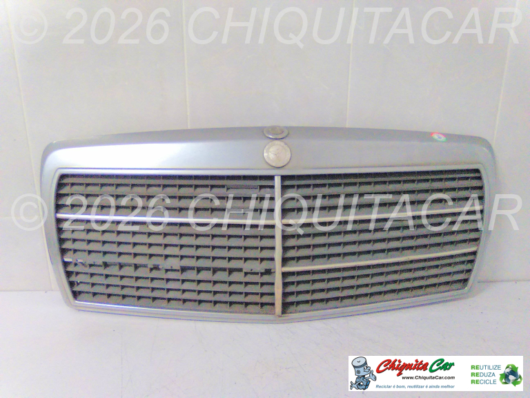GRELHA CAPOT MERCEDES 190 (201)