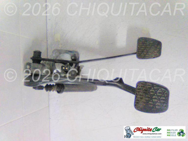 CONJUNTO PEDAIS MERCEDES 190 (201)