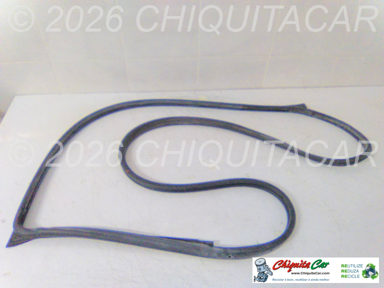 BORRACHA PORTA FRENTE ESQ MERCEDES Classe E (211) 