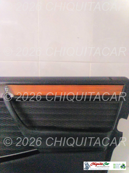 FORRO PORTA FRENTE DTA MERCEDES 124