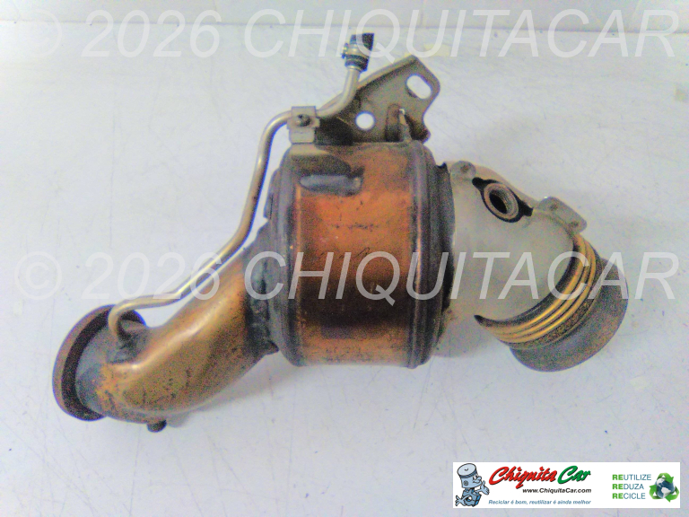 CATALIZADOR MERCEDES Classe C (204) 