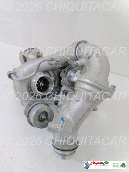 TURBO MERCEDES Classe C (204) 