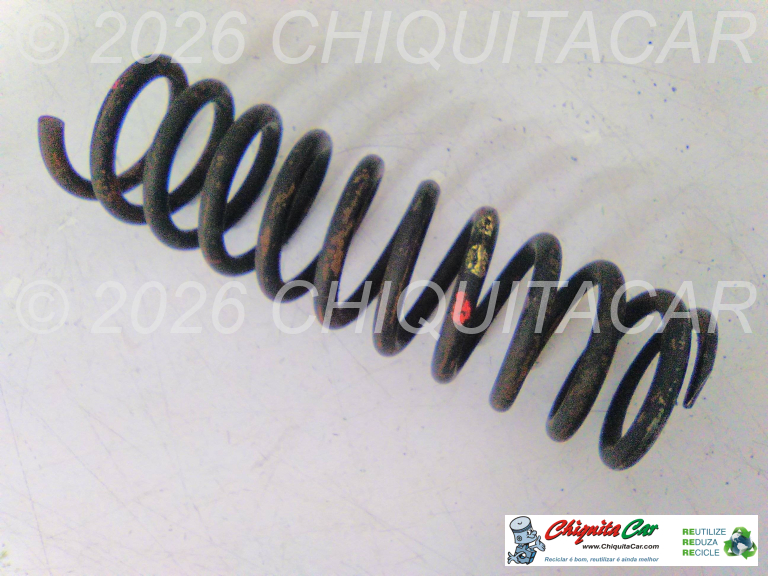 MOLA SUSPENSÃO FRENTE  MERCEDES 124