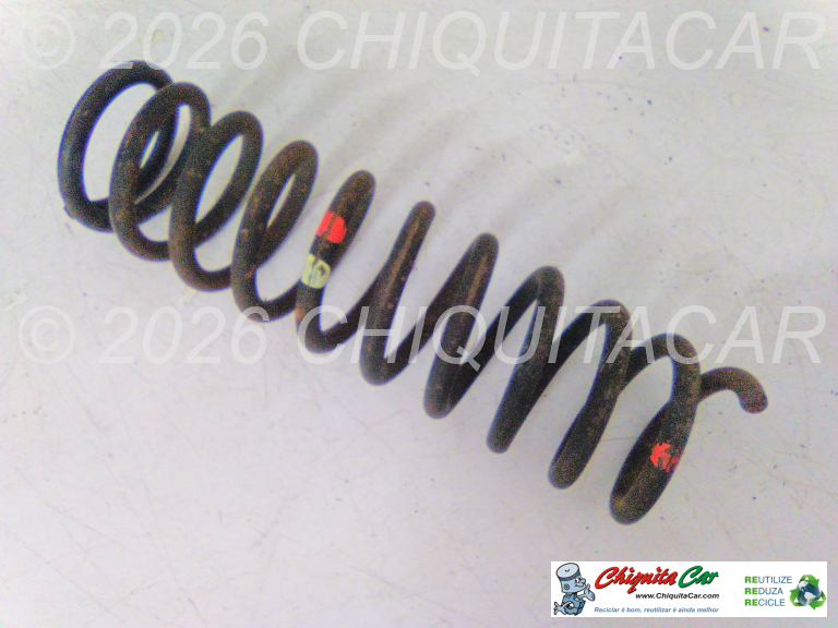 MOLA SUSPENSÃO FRENTE  MERCEDES 124
