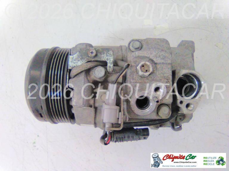 COMPRESSOR AR CONDICIONADO MERCEDES Classe C (204) 