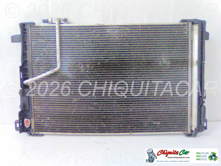 RADIADOR AR CONDICIONADO MERCEDES Classe C (204) 
