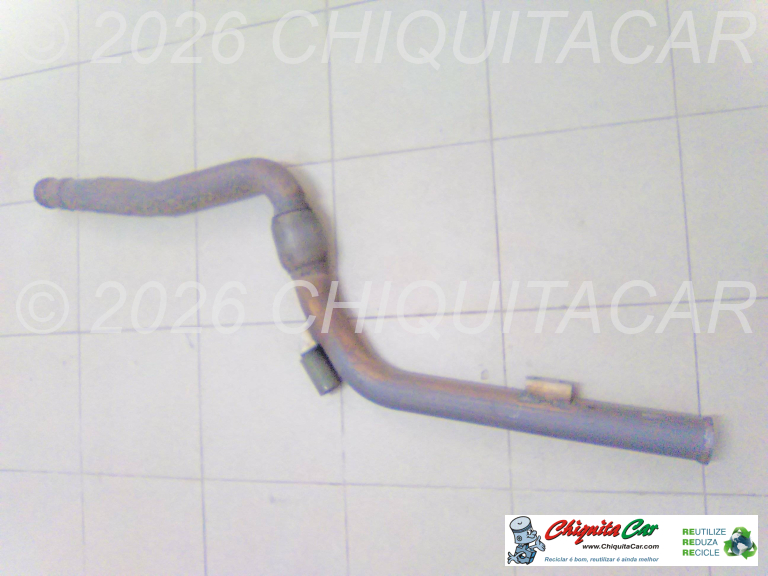 TUBO ESCAPE FRENTE MERCEDES Classe C (204) 