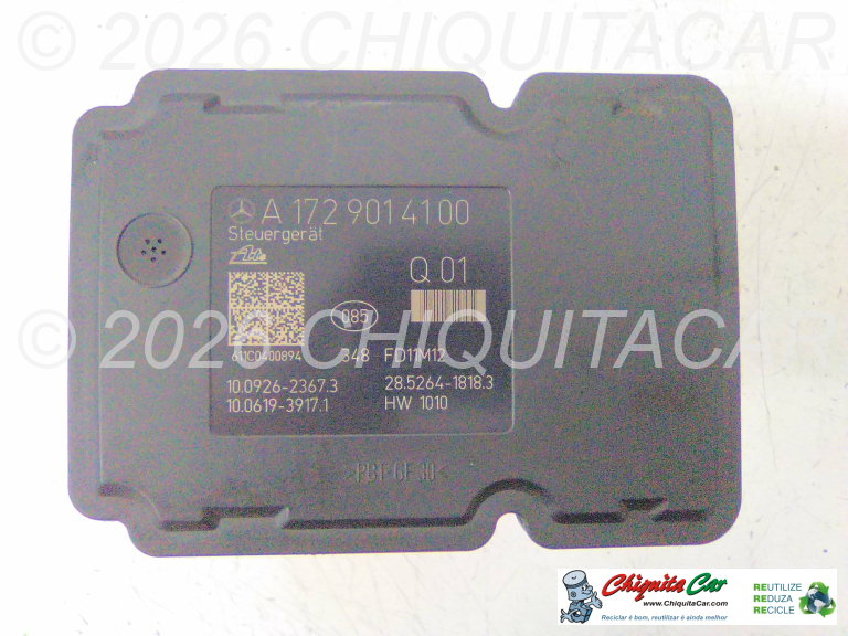 UNIDADE HIDRAULICA ABS MERCEDES Classe C (204) 
