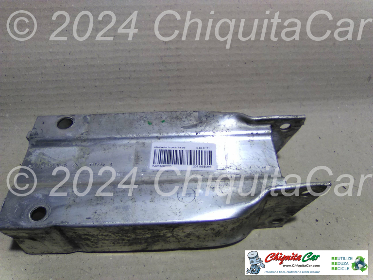 ABSORVEDOR IMPACTO FRENTE DTO MERCEDES Classe C (204)  [2007-2015]