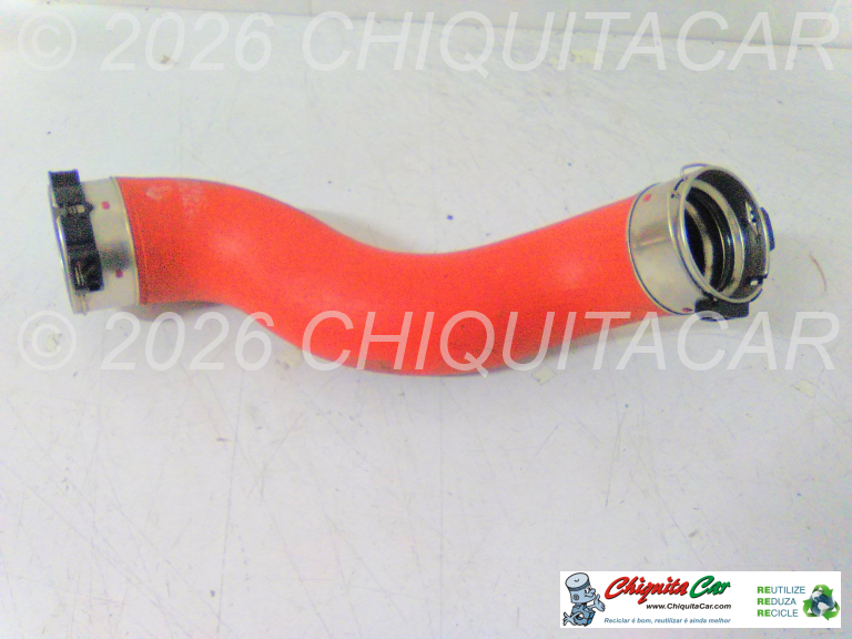 TUBO AR INTERCOOLER DTO MERCEDES Classe C (204) 