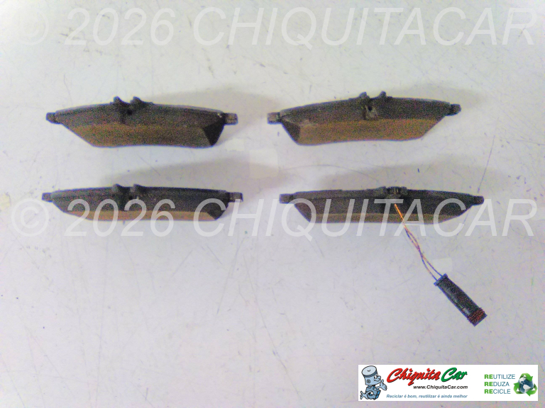 PASTILHAS FRENTE MERCEDES Classe C (204) 