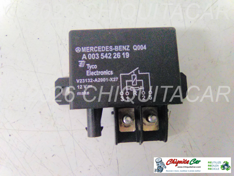 RELÉ BATERIA AUXILIAR MERCEDES Classe C (204) 