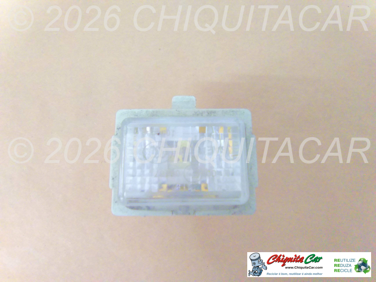 LUZ MATRICULA MERCEDES Classe C (204) 