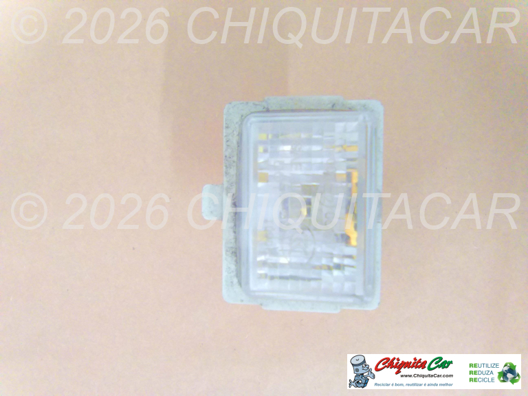 LUZ MATRICULA MERCEDES Classe C (204) 