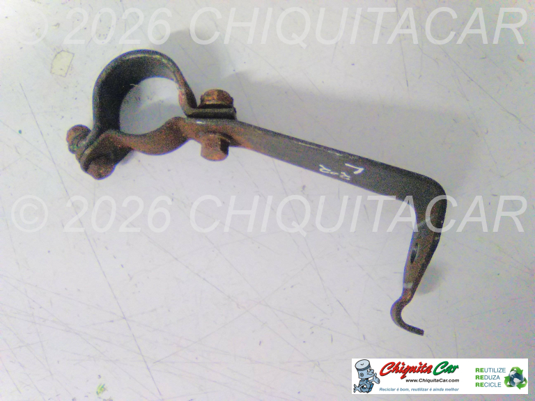 SUPORTE BARRA ESTAB FRENTE ESQ MERCEDES Classe C (202) 