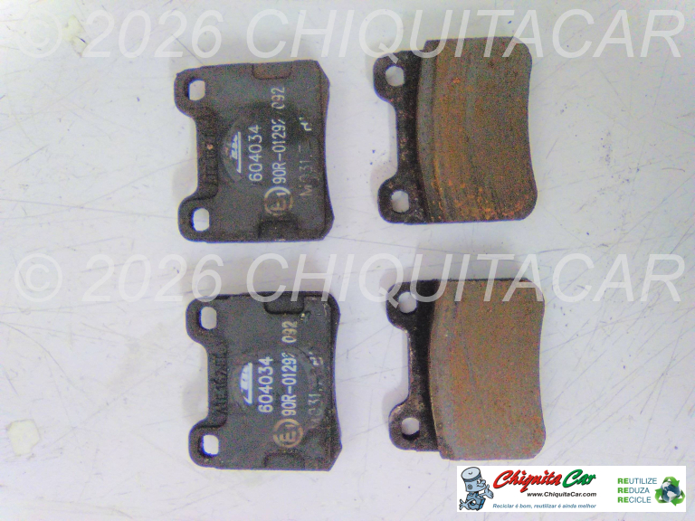 PASTILHAS TRAS MERCEDES Classe C (202) 