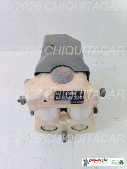UNIDADE HIDRAULICA ABS MERCEDES 190 (201)