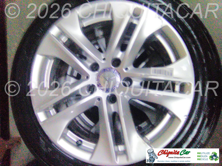 CONJUNTO RODAS C/ JANTE ALUM MERCEDES Classe E (212)  [2009-2017]