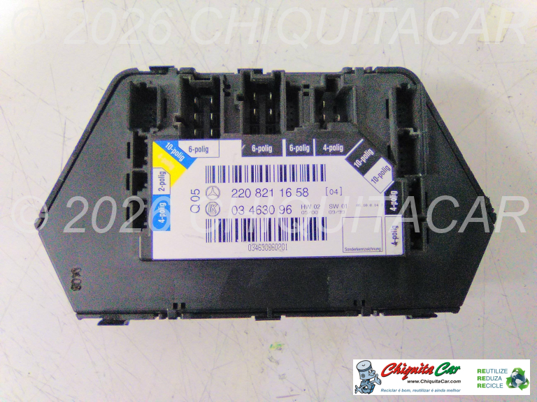 MODULO INTERRUPT PORTA TRAS DTA MERCEDES Classe S (220) 