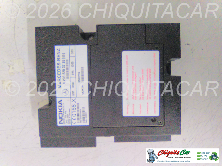 MODULO TELEFONE MERCEDES Classe S (220) 