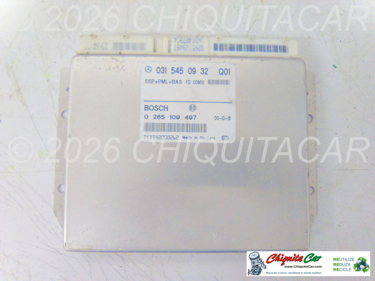 MODULO CONTROLE ESTAB (ESP) MERCEDES Classe S (220) 
