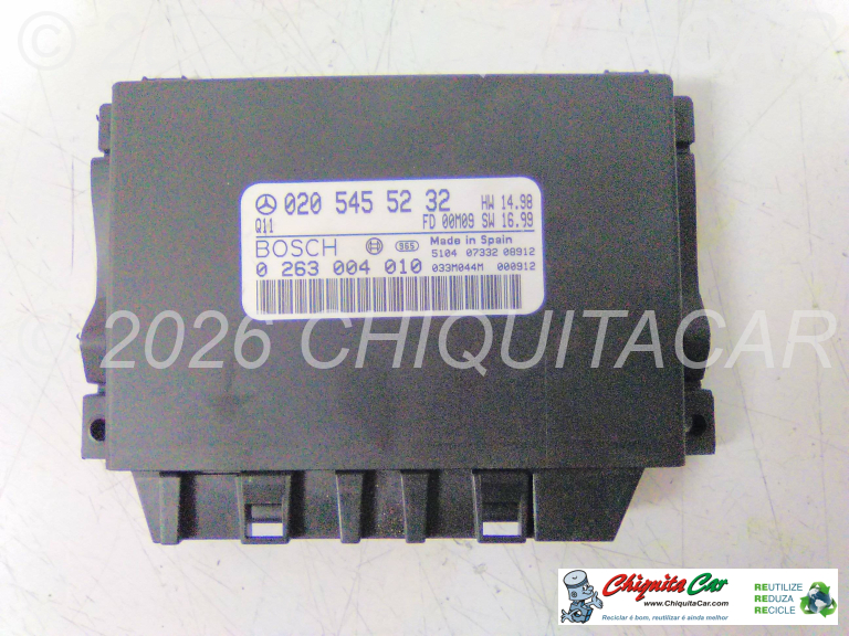 CENTRALINA PARKTRONIC MERCEDES Classe S (220) 