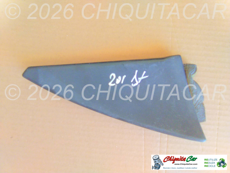 PLACA INTERIOR ESPELHO DTO MERCEDES 190 (201)