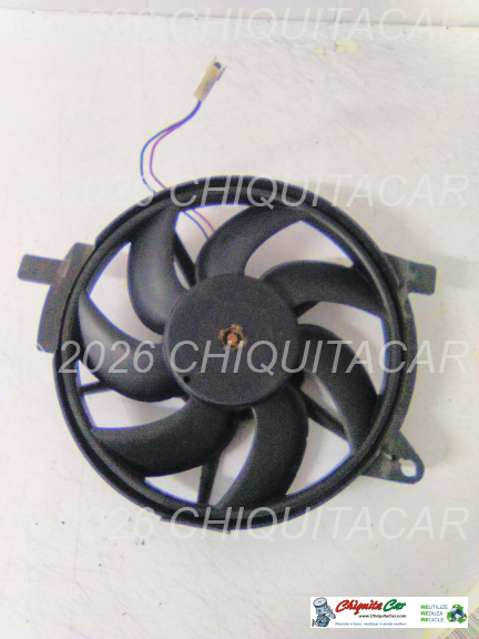 VENTOINHA INTERCOOLER MERCEDES VITO (638)