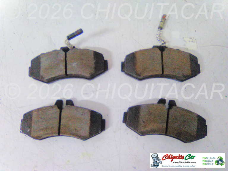 PASTILHAS FRENTE MERCEDES VITO (638)