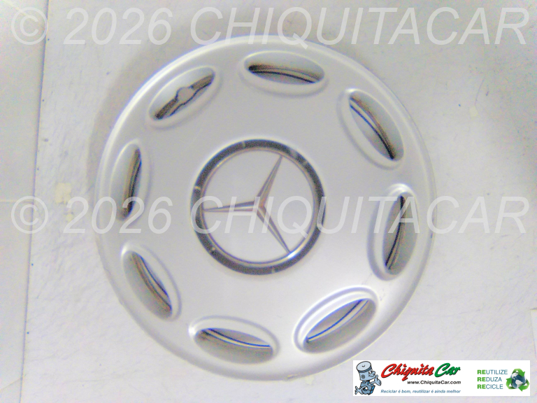TAMPÃO JANTE FERRO MERCEDES VITO (638) [1996-2003]