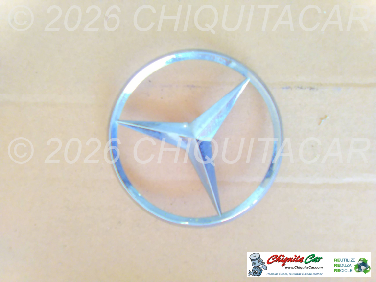 ESTRELA MALA MERCEDES Classe C (204) 
