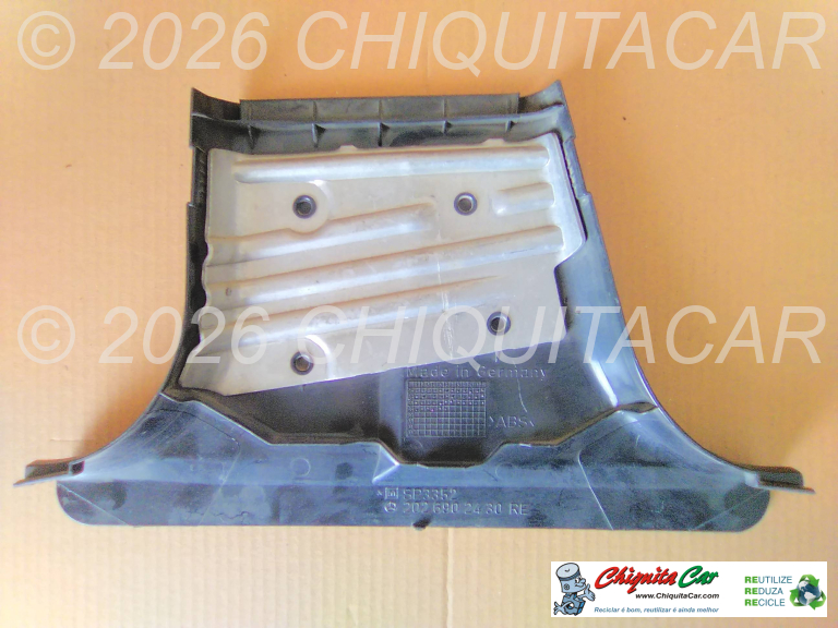REVESTIMENTO BASE PILAR CENTRAL DTO  MERCEDES Classe C (202) 