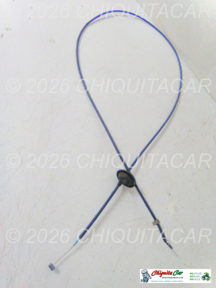CABO ABERTURA CAPOT MERCEDES VITO (638)