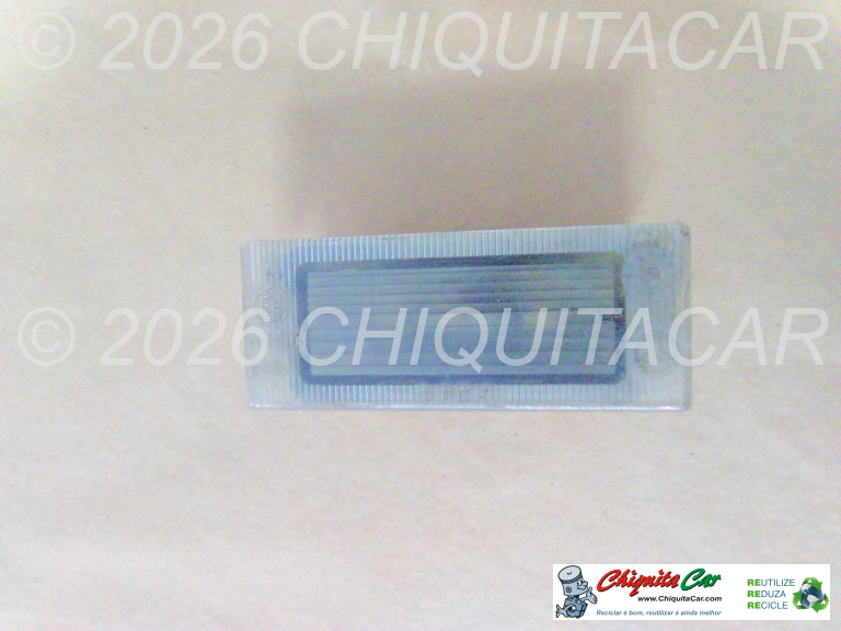 LUZ CHAPA MATRICULA MERCEDES VITO (638)