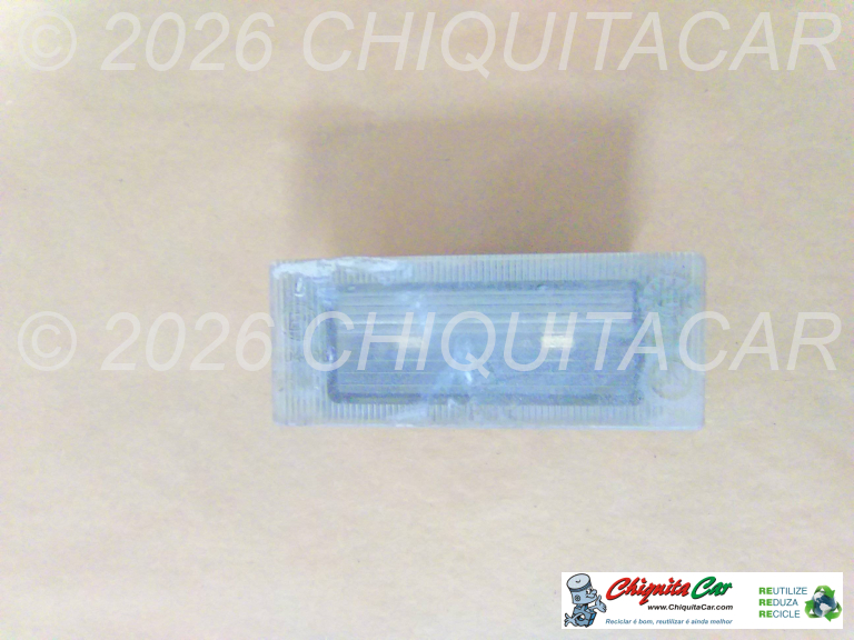 LUZ CHAPA MATRICULA MERCEDES VITO (638)