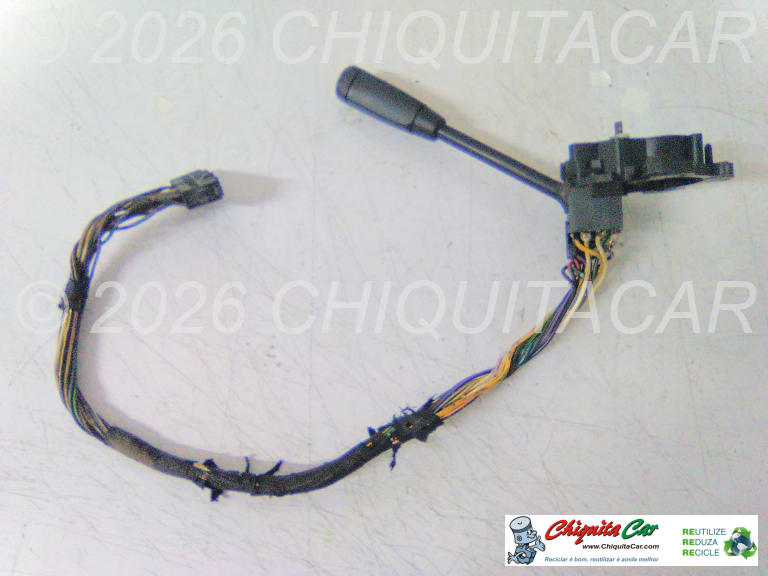 COMUTADOR LUZES/PISCAS MERCEDES 190 (201)