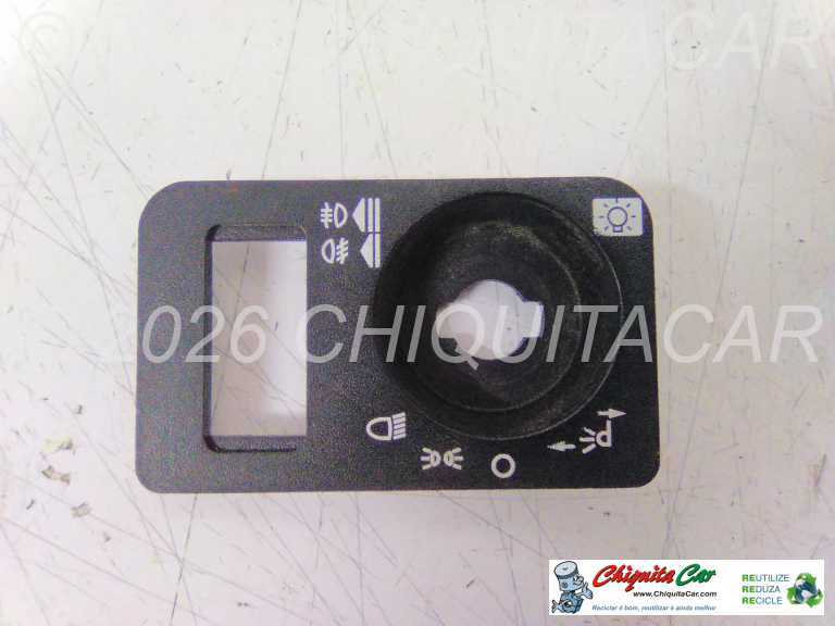 PLACA INTERRUPTOR PRINCIPAL LUZES MERCEDES 190 (201)