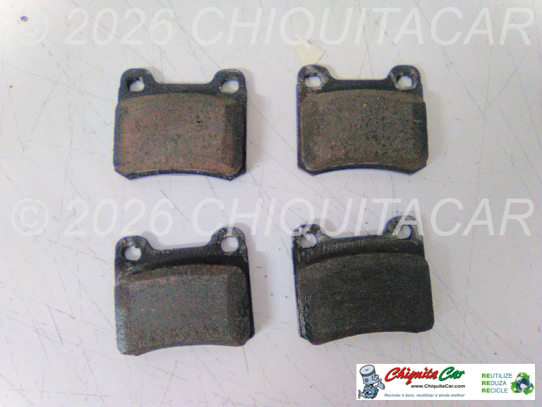 PASTILHAS TRAS MERCEDES 190 (201)