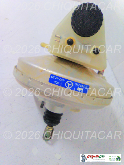 SERVO FREIO MERCEDES 190 (201)