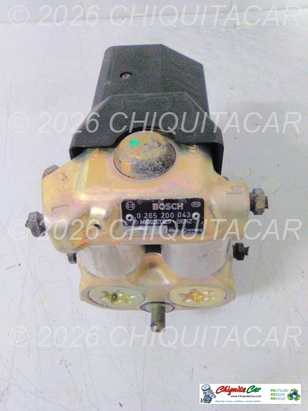 UNIDADE HIDRAULICA ABS MERCEDES 190 (201)