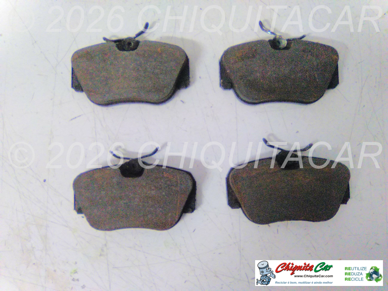 PASTILHAS FRENTE MERCEDES 190 (201)