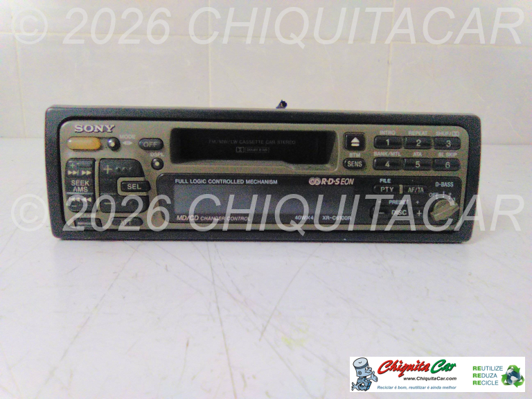 RADIO K7 MERCEDES 190 (201)