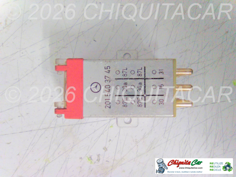 RELÉ PROTECTOR SOBRETENSÃO  MERCEDES 190 (201)