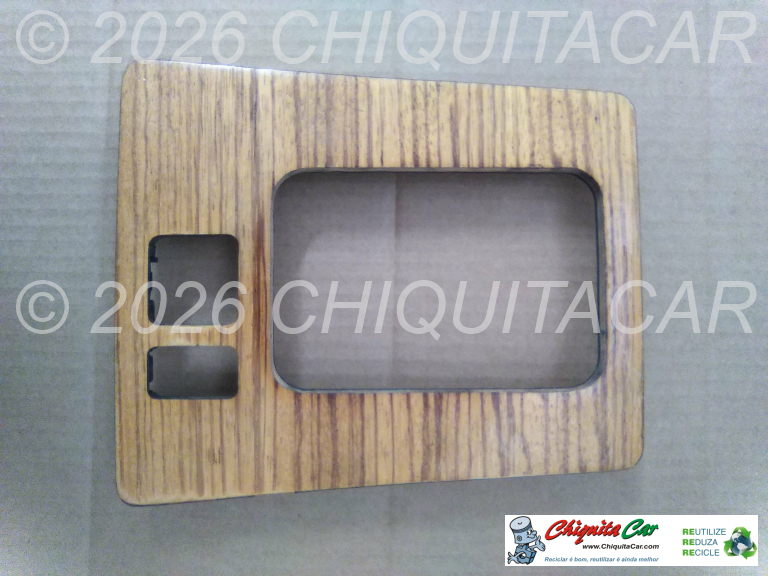 PLACA COBERTURA SELECTOR VELOCIDADES  MERCEDES 190 (201)
