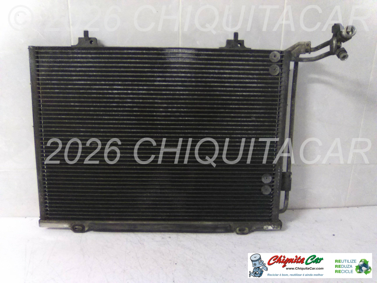 RADIADOR AR CONDICIONADO MERCEDES Classe C (202) 