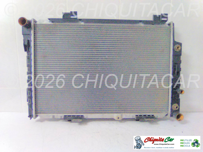 RADIADOR AGUA MOTOR MERCEDES Classe C (202) 