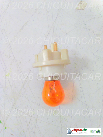CASQUILHO LAMPADA PISCA MERCEDES Classe C (202) 