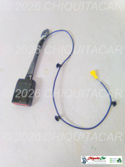 ENGATE CINTO SEGURANÇA FRENTE ESQ/DTO MERCEDES Classe B (246, W242) 