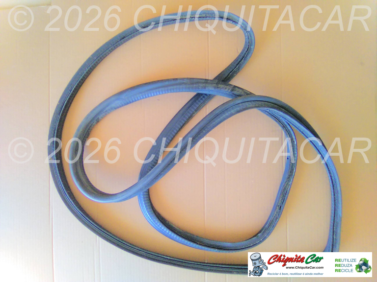 BORRACHA TAMPA MALA MERCEDES Classe E (211)  [2002-2009]